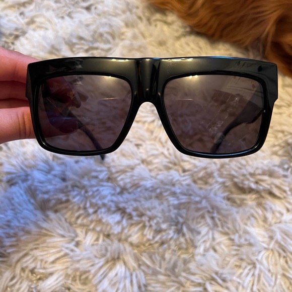Celine Polarized ZZ Top Sunglasses CL 41756 Black main image 5